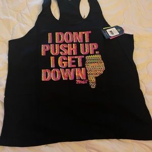 Zumba Fitness tank